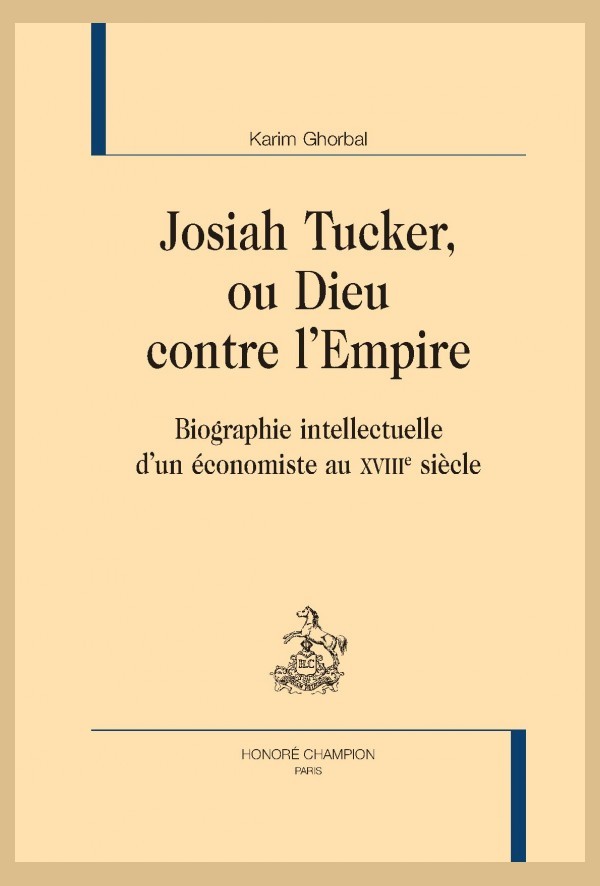 JOSIAH TUCKER, OU DIEU CONTRE L'EMPIRE