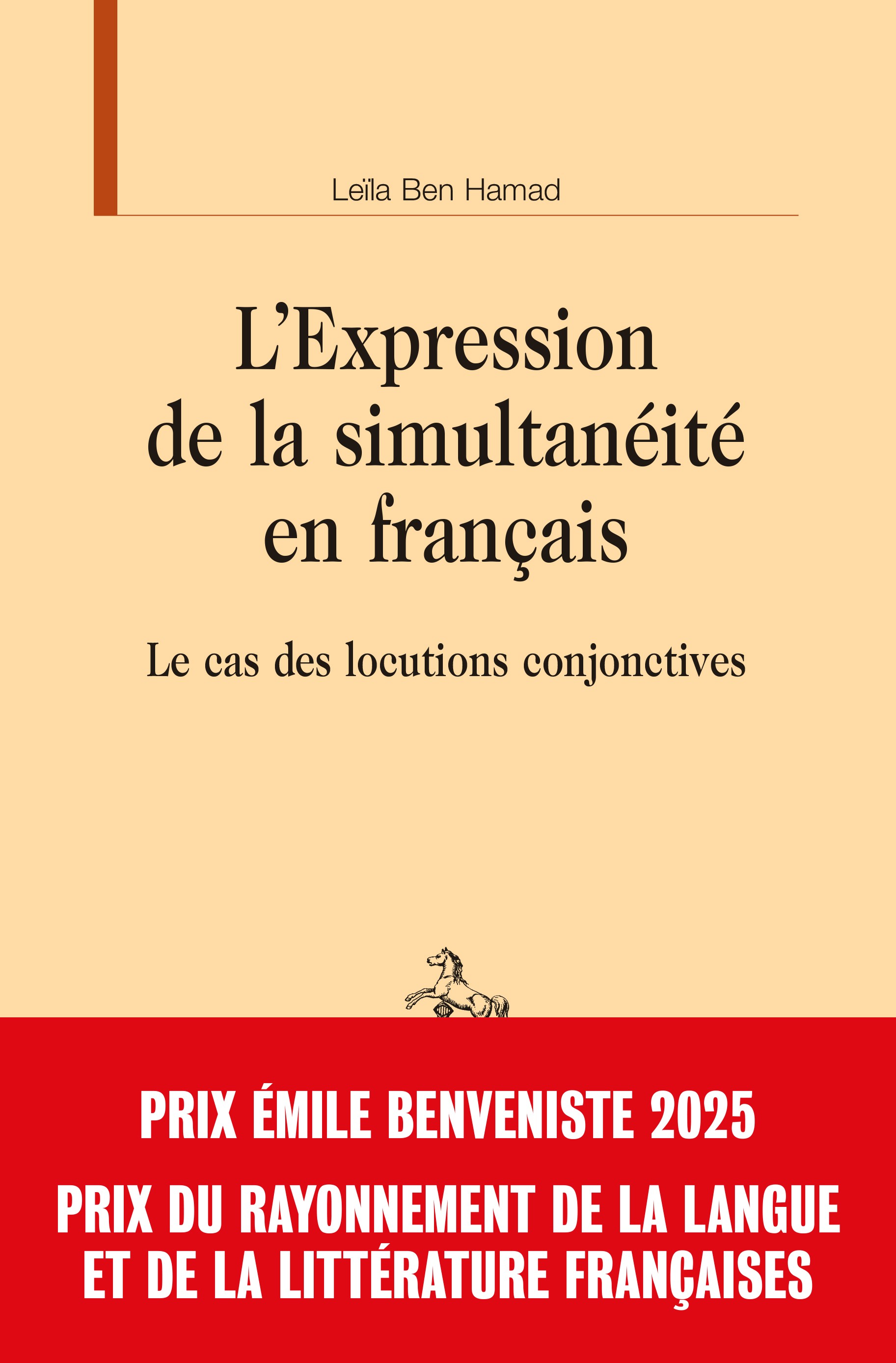 L'EXPRESSION DE LA SIMULTANÉITÉ EN FRANÇAIS