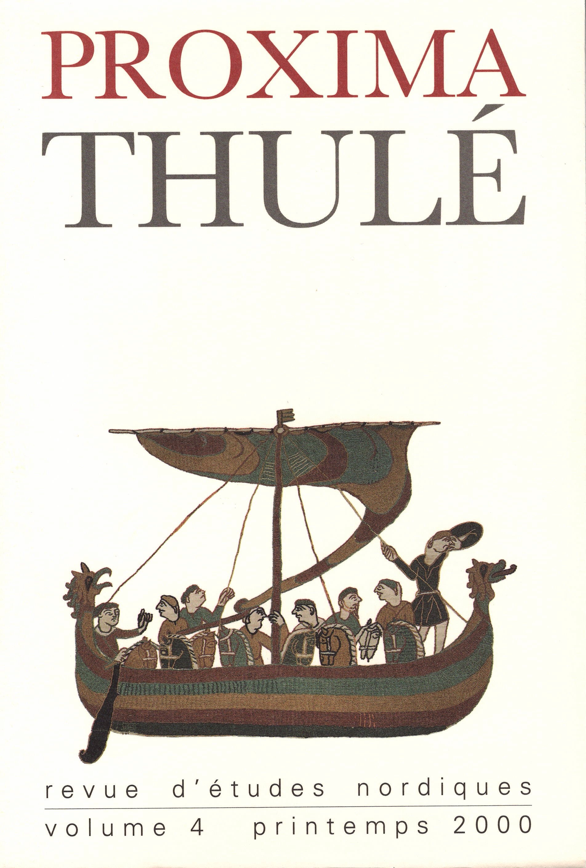 PROXIMA THULÉ, VOLUME IV