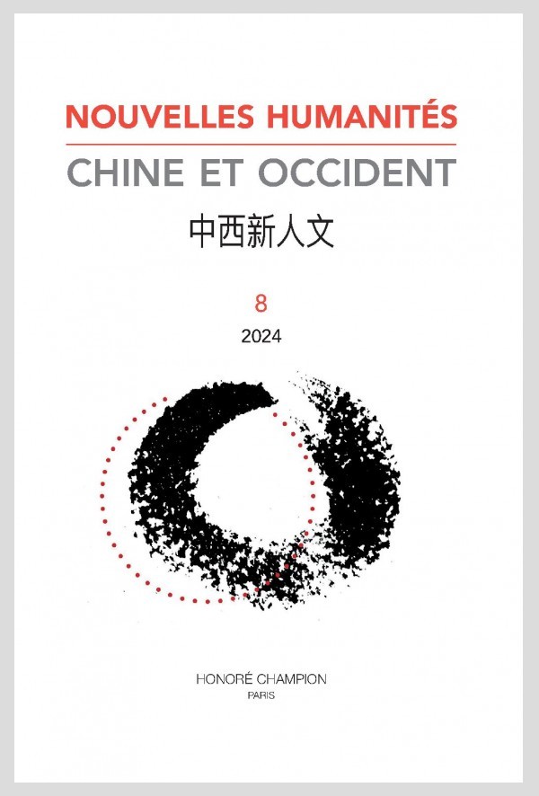 NOUVELLES HUMANITÉS. CHINE ET OCCIDENT 8/2024