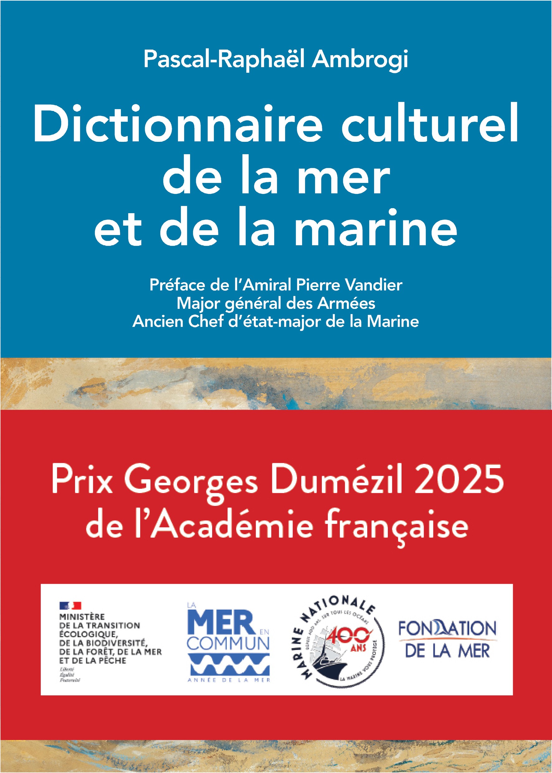 DICTIONNAIRE CULTUREL DE LA MER ET DE LA MARINE