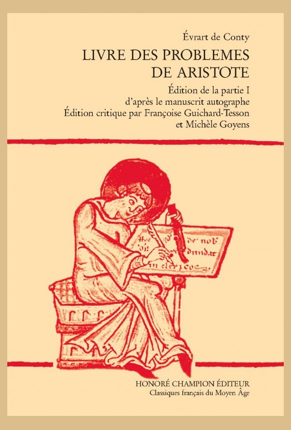LIVRE DES PROBLEMES DE ARISTOTE