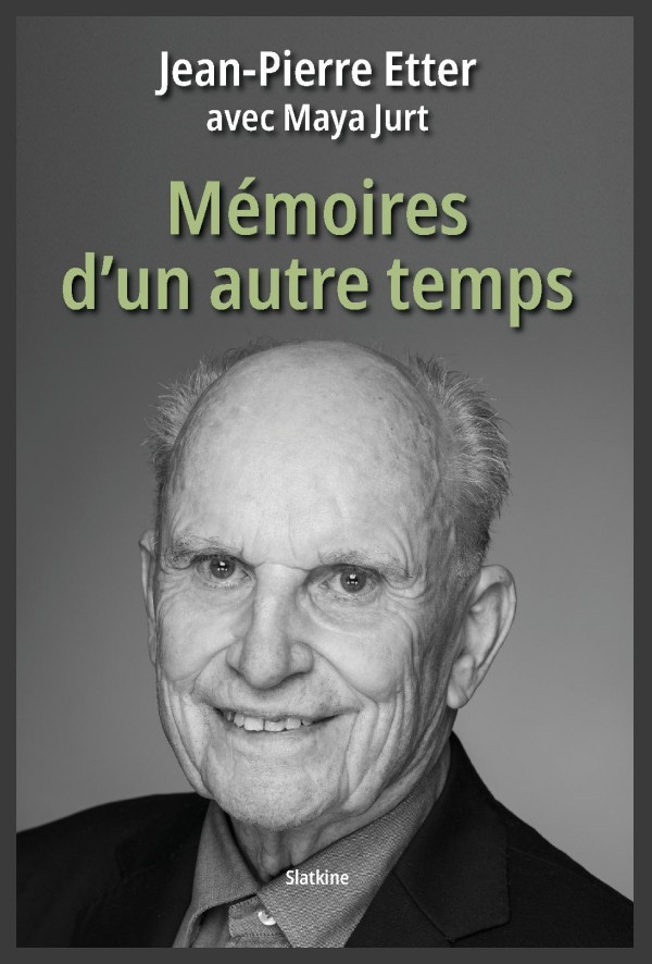 MÉMOIRES D'UN AUTRE TEMPS