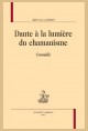 DANTE À LA LUMIÈRE DU CHAMANISME