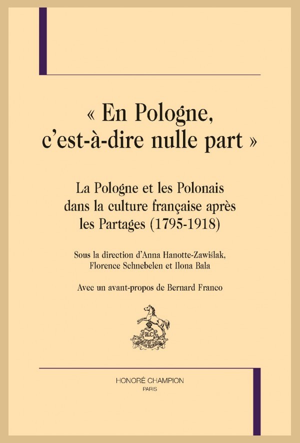 "EN POLOGNE, C'EST À DIRE NULLE PART"