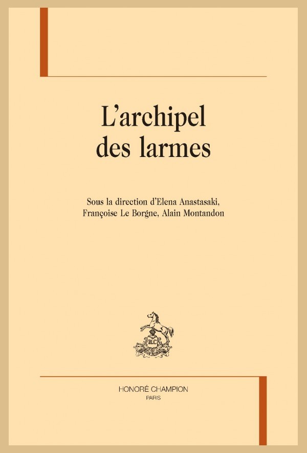 L'ARCHIPEL DES LARMES