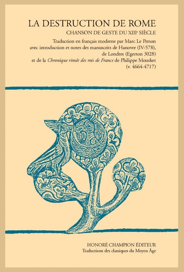 LA DESTRUCTION DE ROME